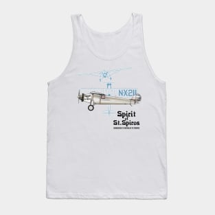 Spirit of Steve Spiros Tank Top